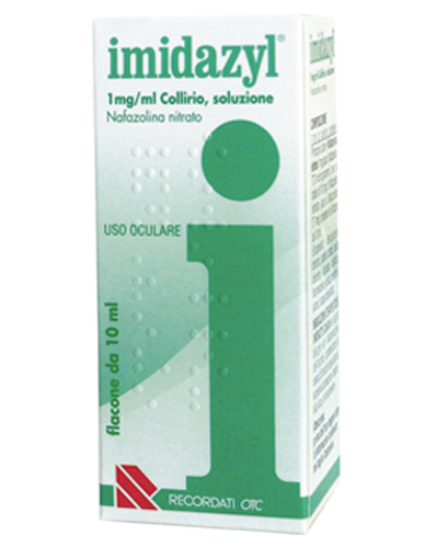 Imidazyl 1 mg/ml collirio soluzione - 1 flacone 10 ml