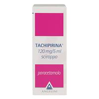 Tachipirina 120 mg/5 ml sciroppo - flacone 120 ml