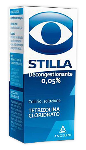 Stilla decongestionante 0,05% collirio, soluzione - flacone 8 ml