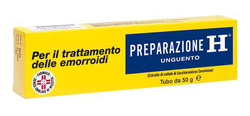Preparazione h 1,08% unguento - 1 tubo da 50 g