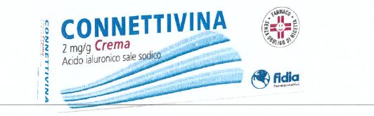 Connettivina 2 mg/g crema - 1 tubo da 15 g