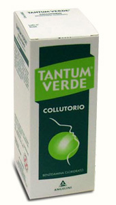 Tantum verde 0,15% collutorio - flacone 120 ml