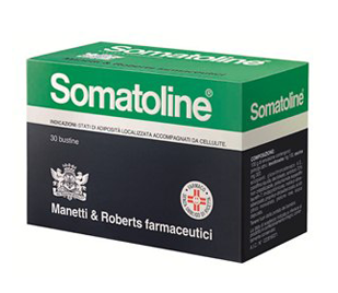 Somatoline 0,1% + 0,3% emulsione cutanea - 30 bustine