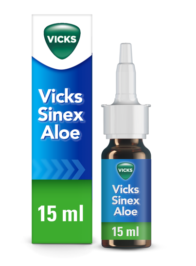 Vicks sinex aloe 0,05% soluzione da nebulizzare flacone nebulizzatore 15 ml
