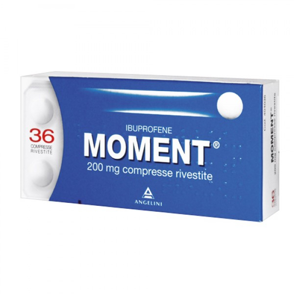 Moment 200 mg compresse rivestite - 36 compresse