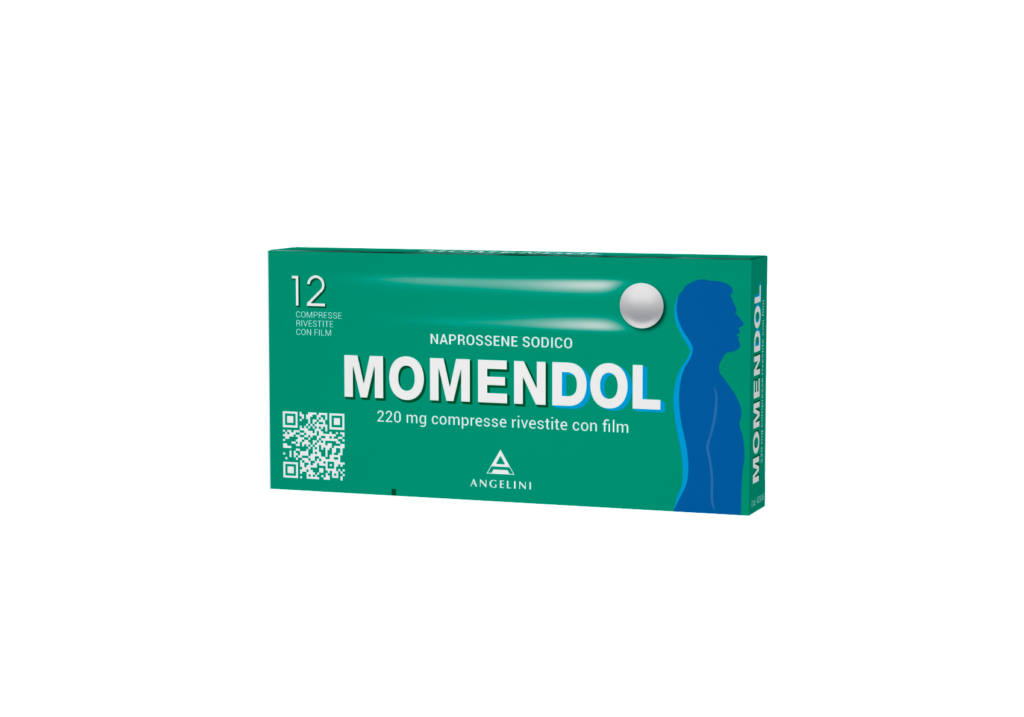 Momendol 220 mg compresse rivestitecon film - 12 compresse rivestite
