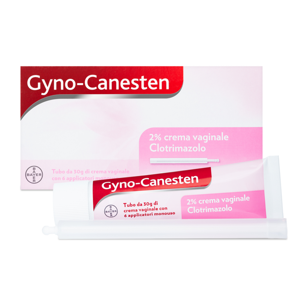 Gyno-canesten 2% crema vaginale - 1 tubo da 30 g
