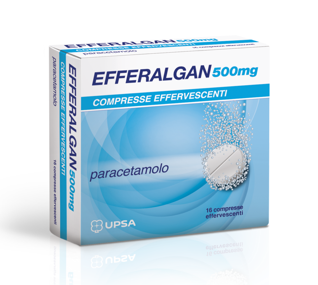 Efferalgan 500 mg compresse effervescenti 16 compresse