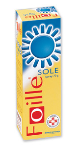 Foille sole spray cutaneo, soluzione 1 contenitore sotto pressione da 70 g