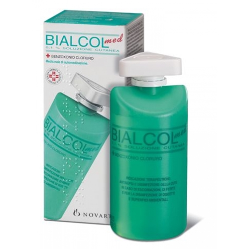 Bialcol med 0,1% soluzione cutanea - 1 flacone da 300 ml