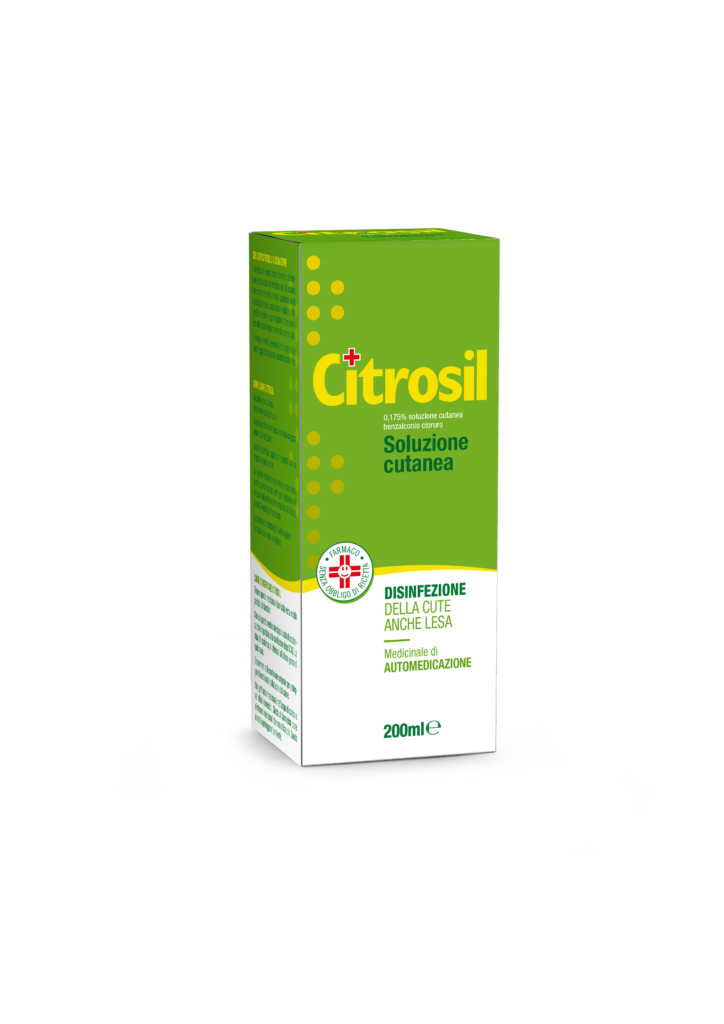 Citrosil 0,175% soluzione cutanea flacone da 200 ml