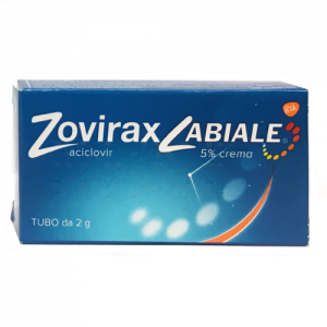 Zoviraxlabiale 5% crema tubo da 2 g