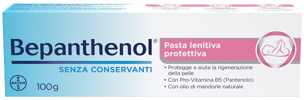 Bepanthenol pasta lenitiva protettiva 100 g