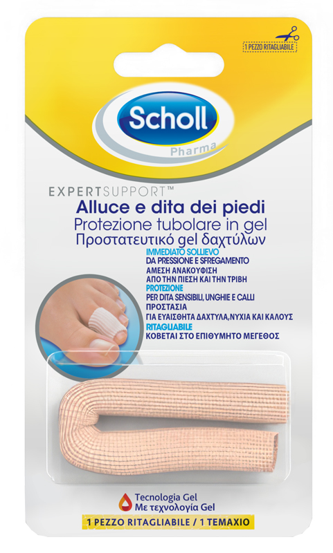 Protezione tubolare in gel gelactiv scholl