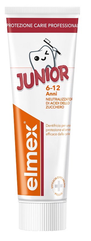 Elmex junior dentifricio 75 ml
