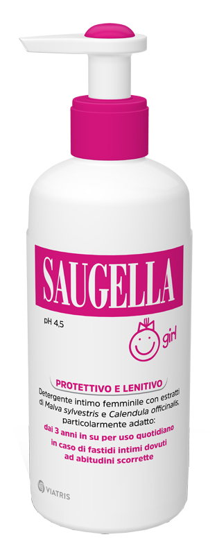 Saugella girl ph neutro 200 ml
