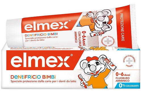 Elmex bimbi dentifricio 50 ml