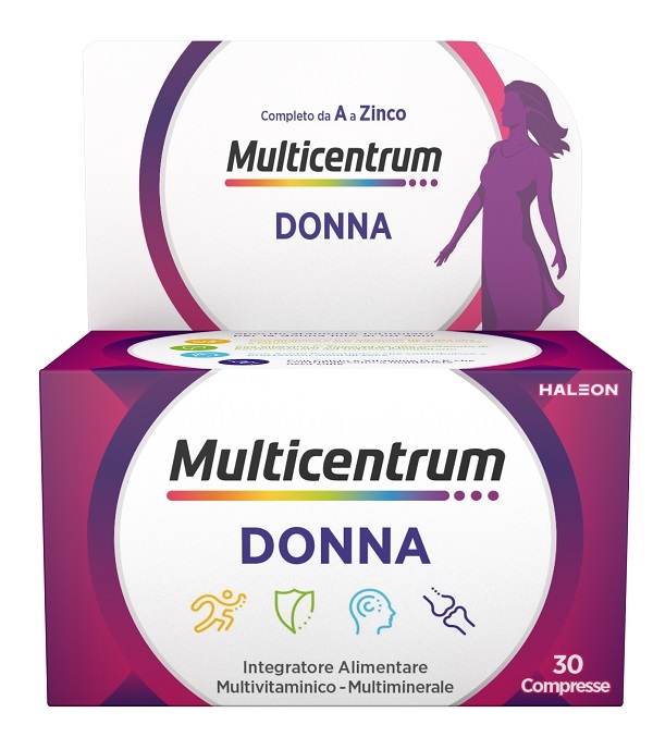 Multicentrum donna 30 compresse