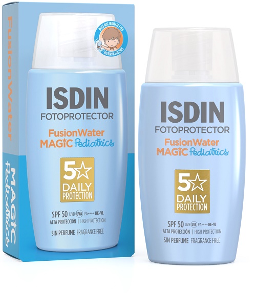 Fusionwater magic pediatrics spf50 50 ml