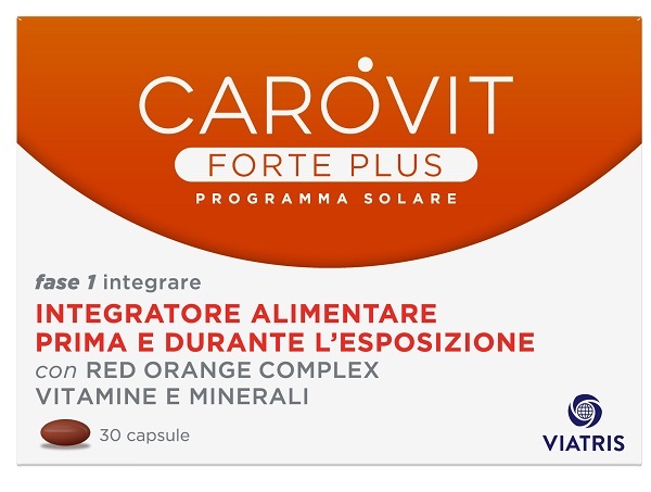Carovit forte plus programma solare 30 capsule bl