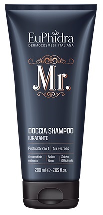 Euphidra mr doccia shampoo idratante 200 ml