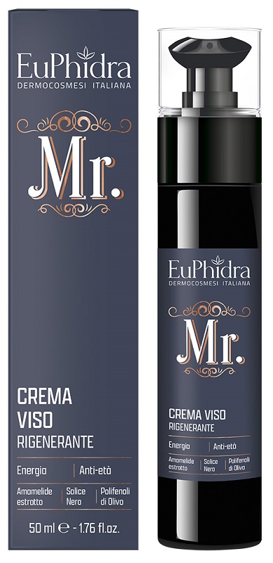 Euphidra mr crema viso rigenerante 50 ml