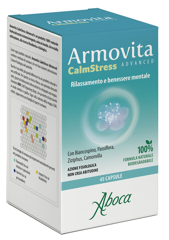 Armovita calmstress advanced 45 capsule