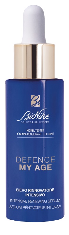 Defence my age siero rinnovatore
