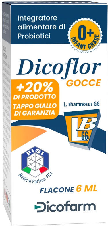 Dicoflor gocce 6 ml