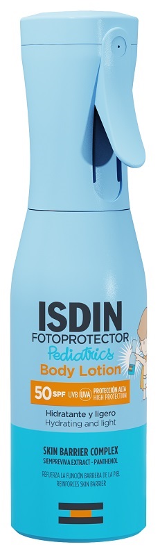 Pediatrics body lotion spf50 250 ml