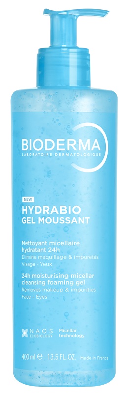 Hydrabio gel moussant 400 ml