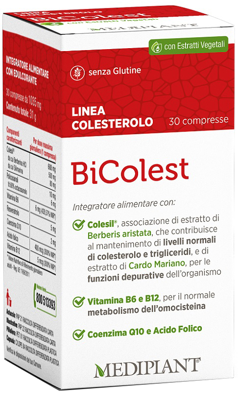 Bicolest 30 compresse