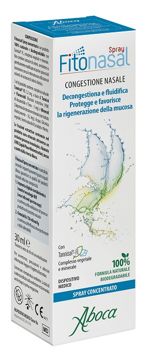 Fitonasal spray concentrato 30 ml