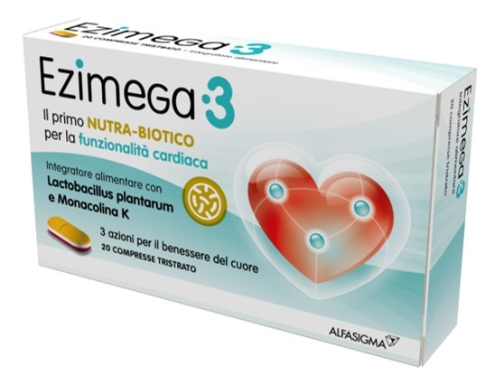 Ezimega3 20 compresse
