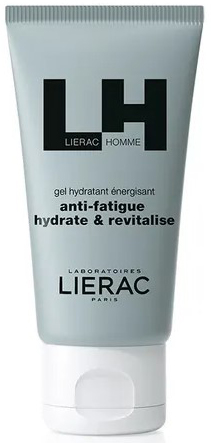 Lierac homme gel idratante energizzante 50 ml