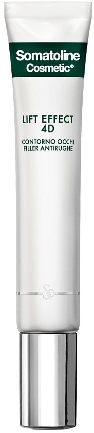 Somatoline skin expert 4d contorno occhi filler antirughe 15 ml