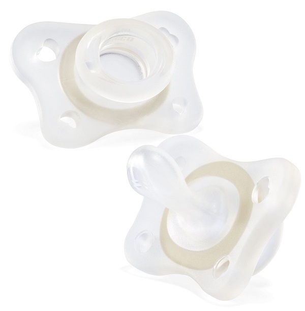 Chicco gommottino lumi silicone 2-6m 2 pezzi c