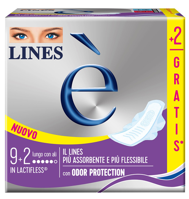 Lines e - lungo carry pack 9 + 2 pezzi