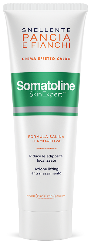 Somatoline skin expert pancia fianchi thermolifting 250 ml crema