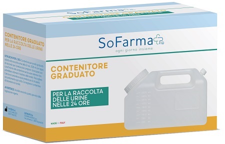 Tanica raccolta urina 24 ore sofarmapiu
