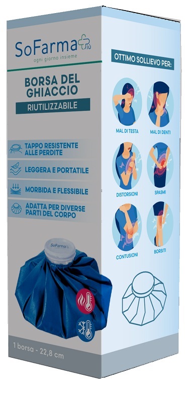 Borsa ghiaccio sofarmapiu
