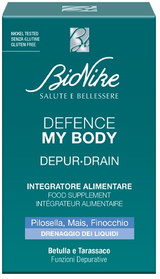 Defence my body depurdrain 20 bustine