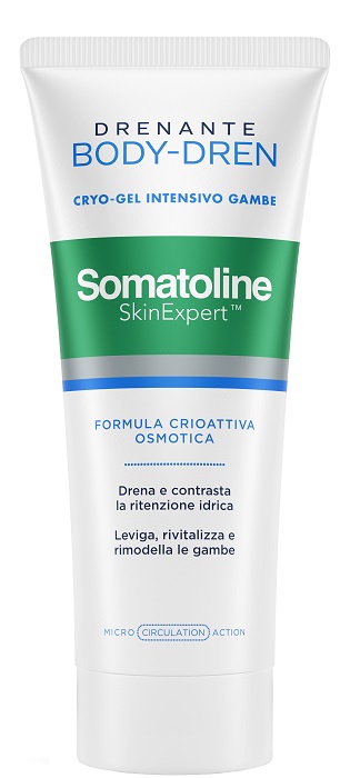 Somatoline skin expert drenante body dren 200 ml