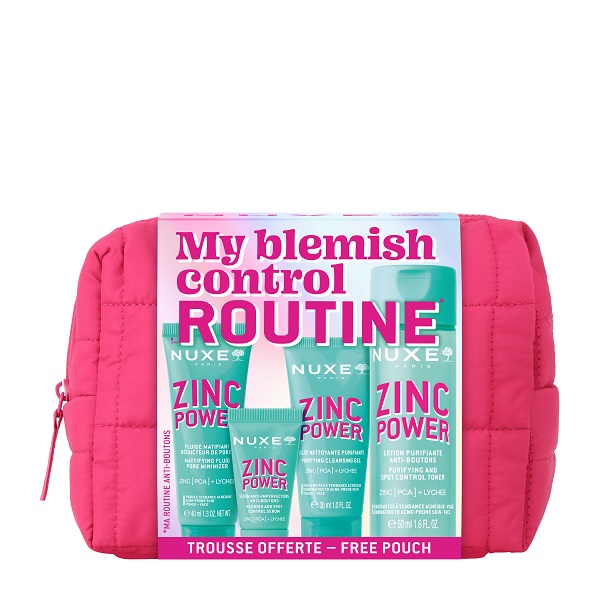 Nuxe my blemish control routine 2026
