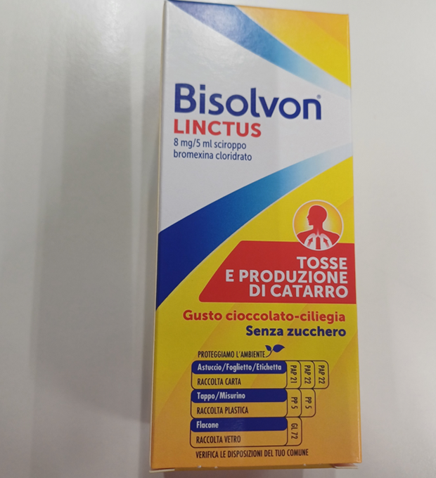 8 mg/5 ml sciroppo flacone 200 ml