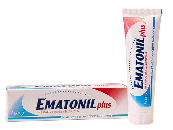 Ematonil plus emulsione gel 50 ml