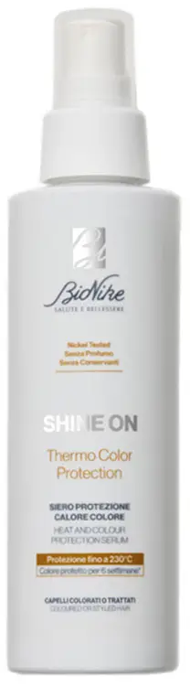 Bionike shine on siero protezione calore colore 150 ml