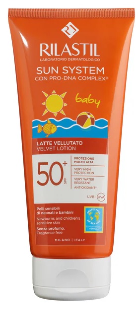 Rilastil sun system baby latte velluto spf50+ 250 ml