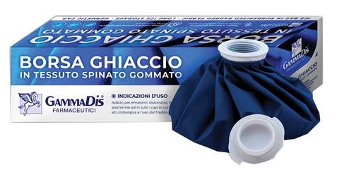 Borsa ghiaccio tessuto gommato 25 cm gammadis