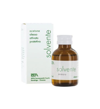 Acetone solvente oleoso 50 ml
